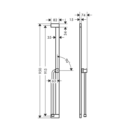 Фото - Душевой гарнитур Hansgrohe Pulsify 24403700 белый - Hansgrohe