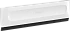 Скребок Hansgrohe WallStoris 27916700, матовый белый