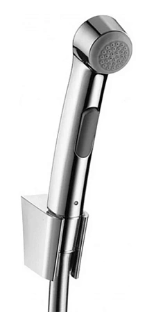 Фото - Душ гигиенический  Hansgrohe  32128000/26457000/76615000/01800180 хром - Hansgrohe