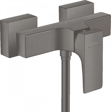 Фото - Смеситель для душа Hansgrohe Metropol 32560340, черный хром - Hansgrohe