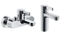 Смеситель для ванны с душем Hansgrohe Metris S 31460000/31060000 хром