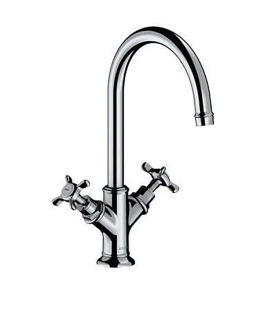 Фото - Смеситель для раковины Axor Montreux 16506020, хром - Hansgrohe