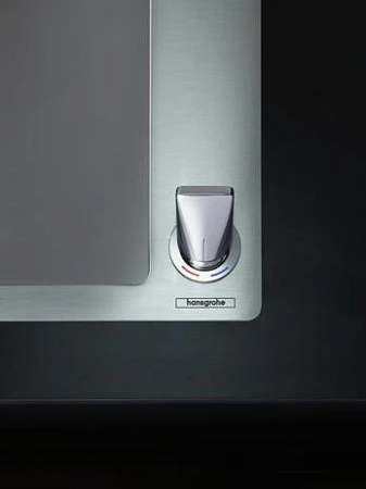 Фото - Кухонная мойка с встроенным смесителем Hansgrohe C71-F660-08 43202000 - Hansgrohe