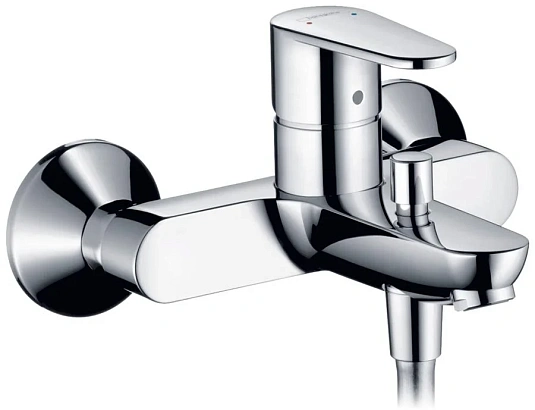 Фото - Смеситель для ванны с душем Hansgrohe Talis Classic 31642000/31612000 хром - Hansgrohe