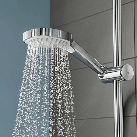 Фото - Душевой комплект Hansgrohe, хром, 71400000/71070000/26580400 - Hansgrohe