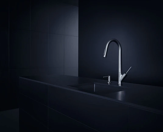 Фото - Смеситель для кухни Axor Starck 10821020, хром - Hansgrohe