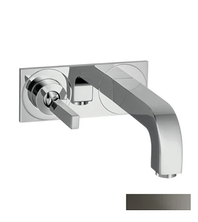 Фото - Смеситель для раковины Axor Citterio 39115330, черный хром - Hansgrohe