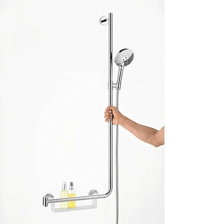 Фото - Душевой гарнитур Hansgrohe Raindance Select S 26327000 хром - Hansgrohe