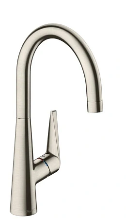 Фото - Смеситель для кухни Hansgrohe Talis Classic 72810800 серый - Hansgrohe