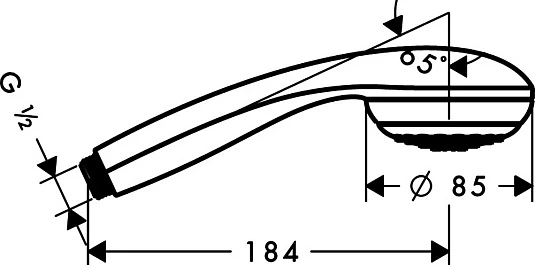 Фото - Душевой гарнитур Hansgrohe Crometta 85 27729000 Unica Crometta - Hansgrohe