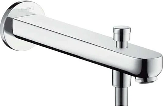 Фото - Излив для ванной Hansgrohe Metris S 31416000, хром - Hansgrohe