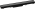 Внешняя часть слива для душа Hansgrohe RainDrain Match 56036610 60 см, черный, с регулировкой по высоте