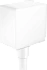 Шланговое подключение Hansgrohe Fixfit Square 26455700, белый