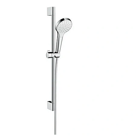 Фото - Душевой гарнитур Hansgrohe Croma Select S 26565400 хром, белый - Hansgrohe