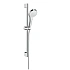 Душевой гарнитур Hansgrohe Croma Select S 26565400 хром, белый