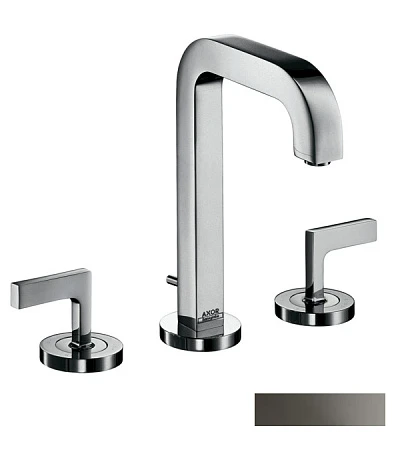 Фото - Смеситель для раковины Axor Citterio 39135330, черный хром - Hansgrohe