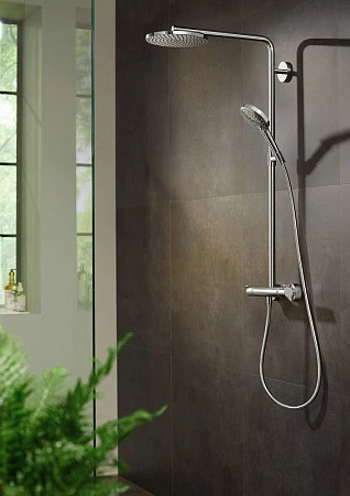 Фото - Душевая система Hansgrohe Raindance Select S 27633000, хром - Hansgrohe