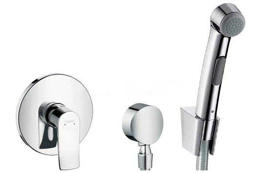 Фото - Душ гигиенический  Hansgrohe  32128000/27506000/31686000/13620180 хром - Hansgrohe