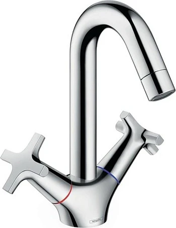 Фото - Смеситель для раковины Hansgrohe Logis Classic 71272000, хром - Hansgrohe