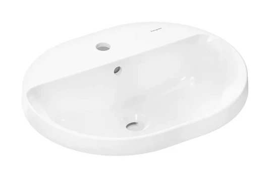 Фото - Раковина Hansgrohe Xuniva U 55 60161450, белый - Hansgrohe