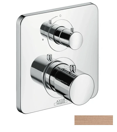 Фото - Термостат для душа Axor Citterio M 34705310, красное золото - Hansgrohe