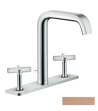 Фото - Смеситель для раковины Axor Citterio E 36116310, красное золото - Hansgrohe