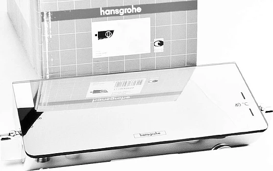 Фото - Термостат Hansgrohe Ecostat Select 13161400 для душа - Hansgrohe