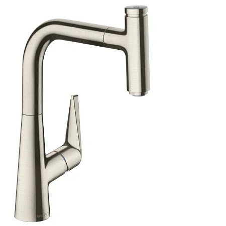 Фото - Смеситель для кухни Hansgrohe Talis Select S 72822800 серый - Hansgrohe