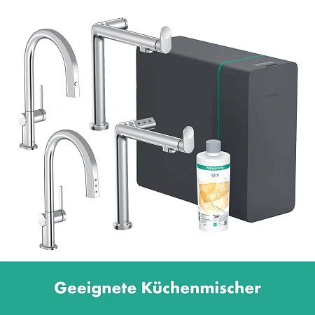 Фото - Картридж   Hansgrohe Aqittura 76829000 белый - Hansgrohe