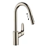 Смеситель для кухни Hansgrohe Focus 73880800 серый