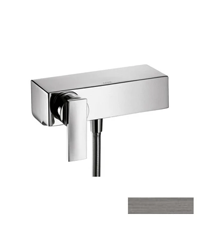 Фото - Смеситель для душа Axor Citterio 39600340, черный хром - Hansgrohe