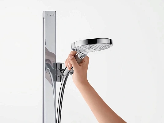 Фото - Душевой гарнитур Hansgrohe Raindance Select S 27646400 хром, белый - Hansgrohe