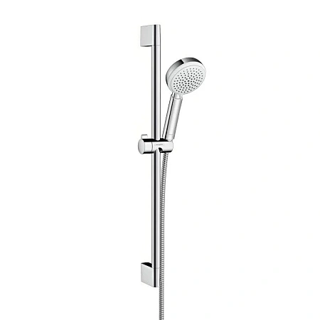 Фото - Душевой гарнитур Hansgrohe Crometta 100 26654400 хром, белый - Hansgrohe