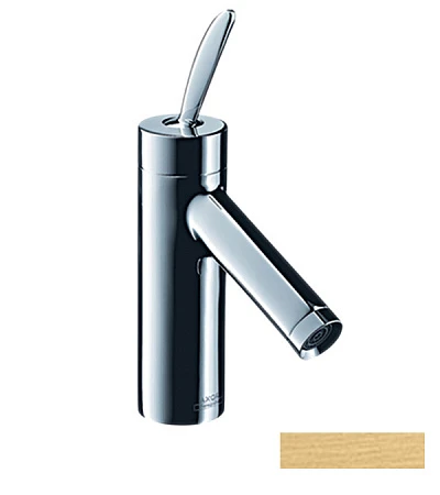 Фото - Смеситель для раковины Axor Starck Classic 10010250, золото - Hansgrohe