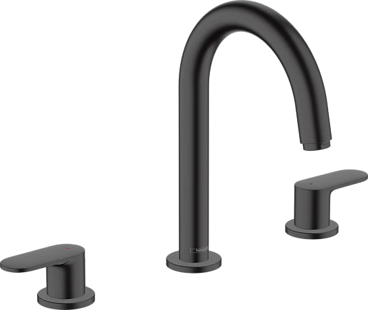 Фото - Смеситель для раковины Hansgrohe Vernis Blend 71553670, черный матовый - Hansgrohe