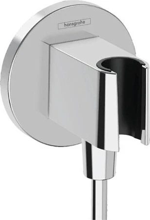 Фото - Шланговое подключение Hansgrohe Fixfit S 26888000, хром - Hansgrohe