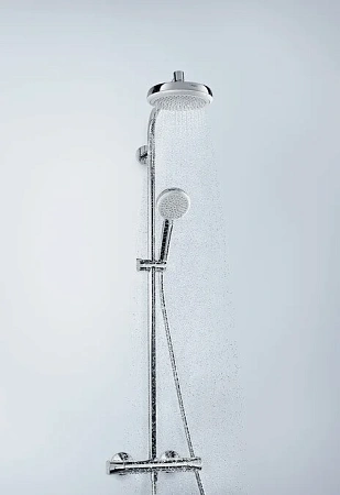 Фото - Душевая система Hansgrohe Crometta 27265400 хром, белый - Hansgrohe