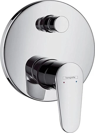 Фото - Смеситель для ванны Hansgrohe Talis E2 31645000, хром - Hansgrohe