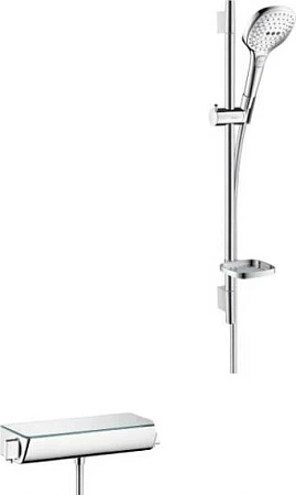 Фото - Душевой комплект Hansgrohe Ecostat/Raindance Select E 120 27038000 - Hansgrohe