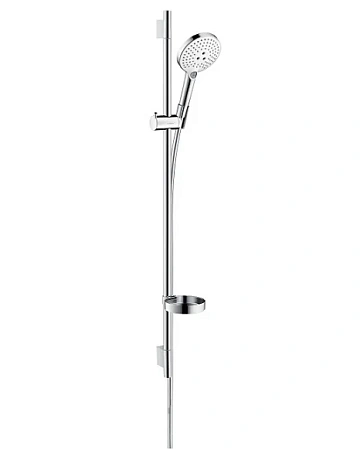 Фото - Душевой гарнитур Hansgrohe Raindance Select S 26320400 хром, белый - Hansgrohe