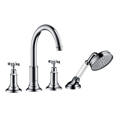 Фото - Смеситель на край ванны Axor Montreux 16546000, хром - Hansgrohe