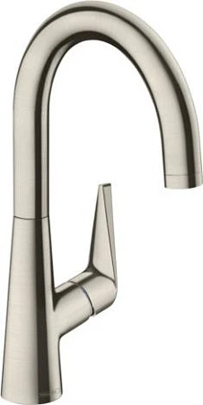 Фото - Смеситель для кухни Hansgrohe Talis S 72814800, сталь - Hansgrohe