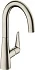 Смеситель для кухни Hansgrohe Talis S 72814800, сталь