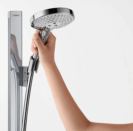 Фото - Душевой гарнитур Hansgrohe Raindance Select S 27649400 хром, белый - Hansgrohe