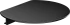 Полка Hansgrohe WallStoris 27915670, матовый чёрный