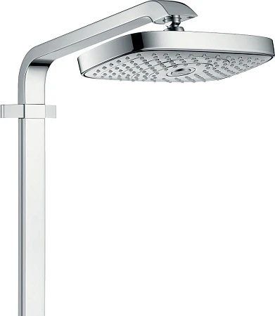 Фото - Душевая стойка Hansgrohe Raindance Select E 300 2jet 27126000 Showerpipe - Hansgrohe