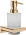 Дозатор для жидкого мыла Hansgrohe AddStoris 41745140, матовая бронза
