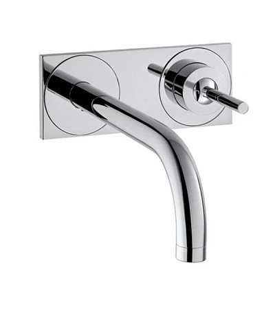 Фото - Смеситель для раковины Axor Uno 38112000, хром - Hansgrohe