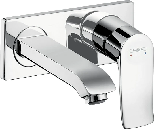 Фото - Смеситель Hansgrohe Metris 31085000 для раковины - Hansgrohe