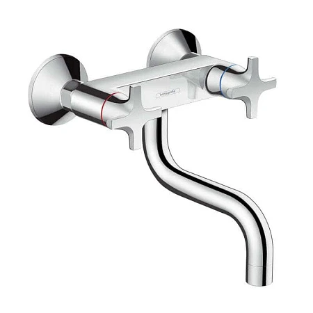 Фото - Смеситель для кухни Hansgrohe Logis Classic 71287000, хром - Hansgrohe